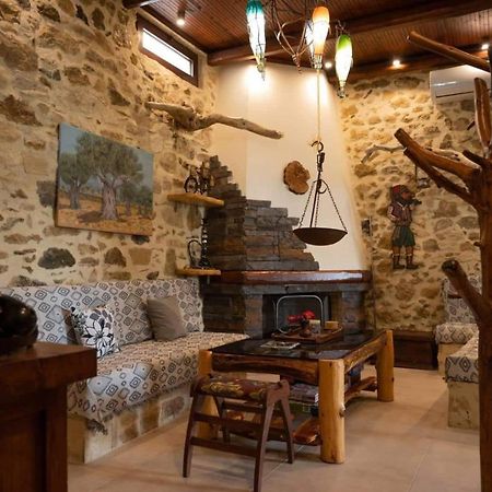 Dioni Stone House Villa Petrokéfalo Kültér fotó