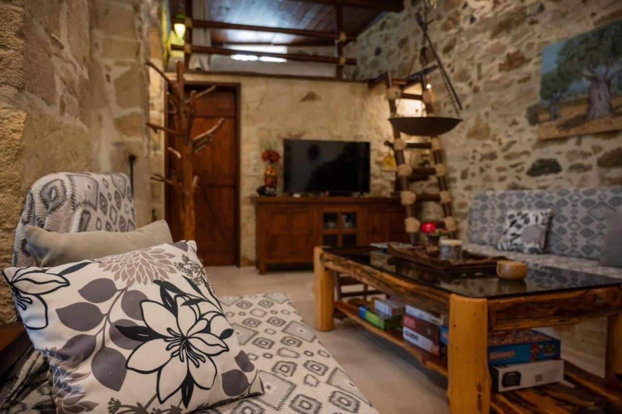 Dioni Stone House Villa Petrokéfalo Kültér fotó