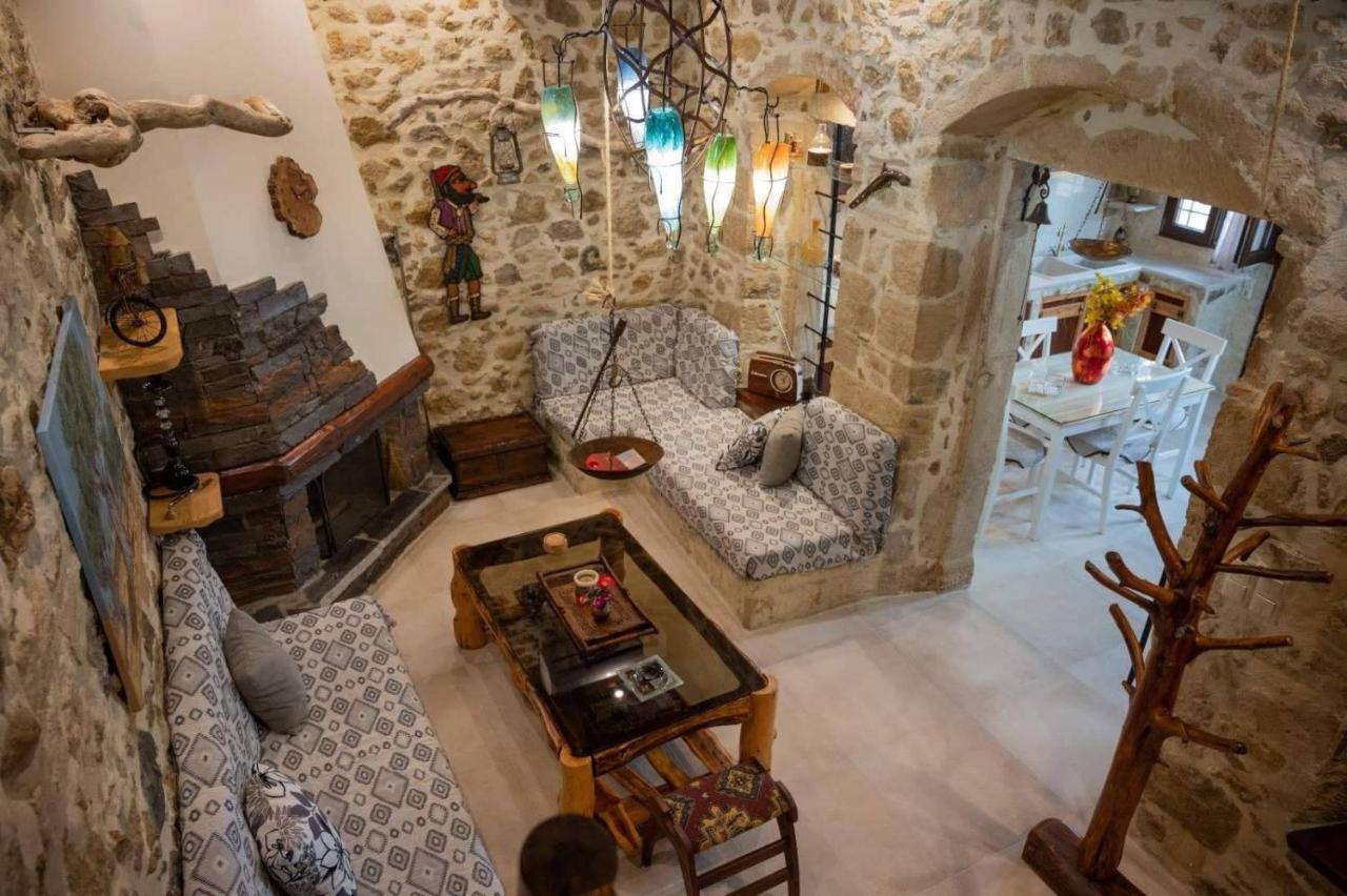 Dioni Stone House Villa Petrokéfalo Kültér fotó