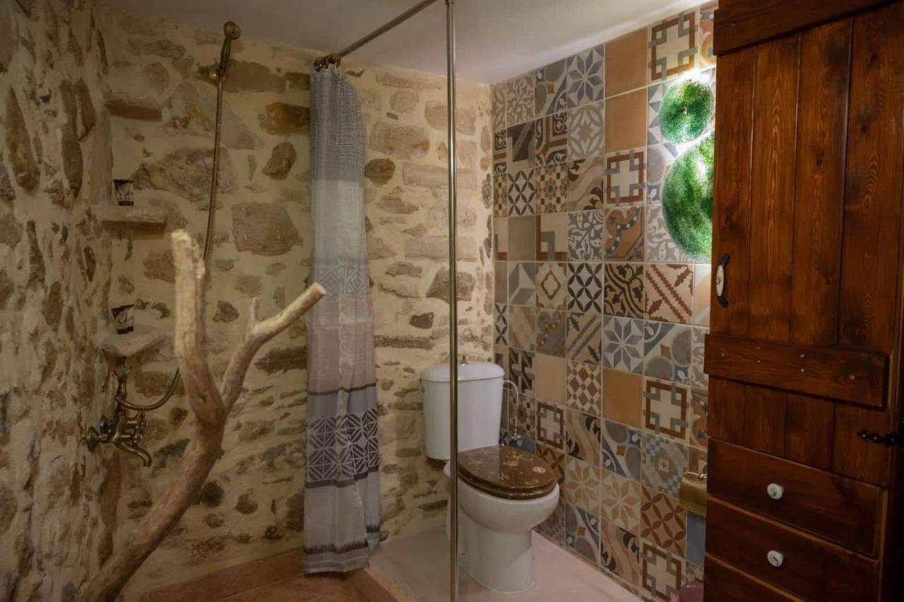 Dioni Stone House Villa Petrokéfalo Kültér fotó