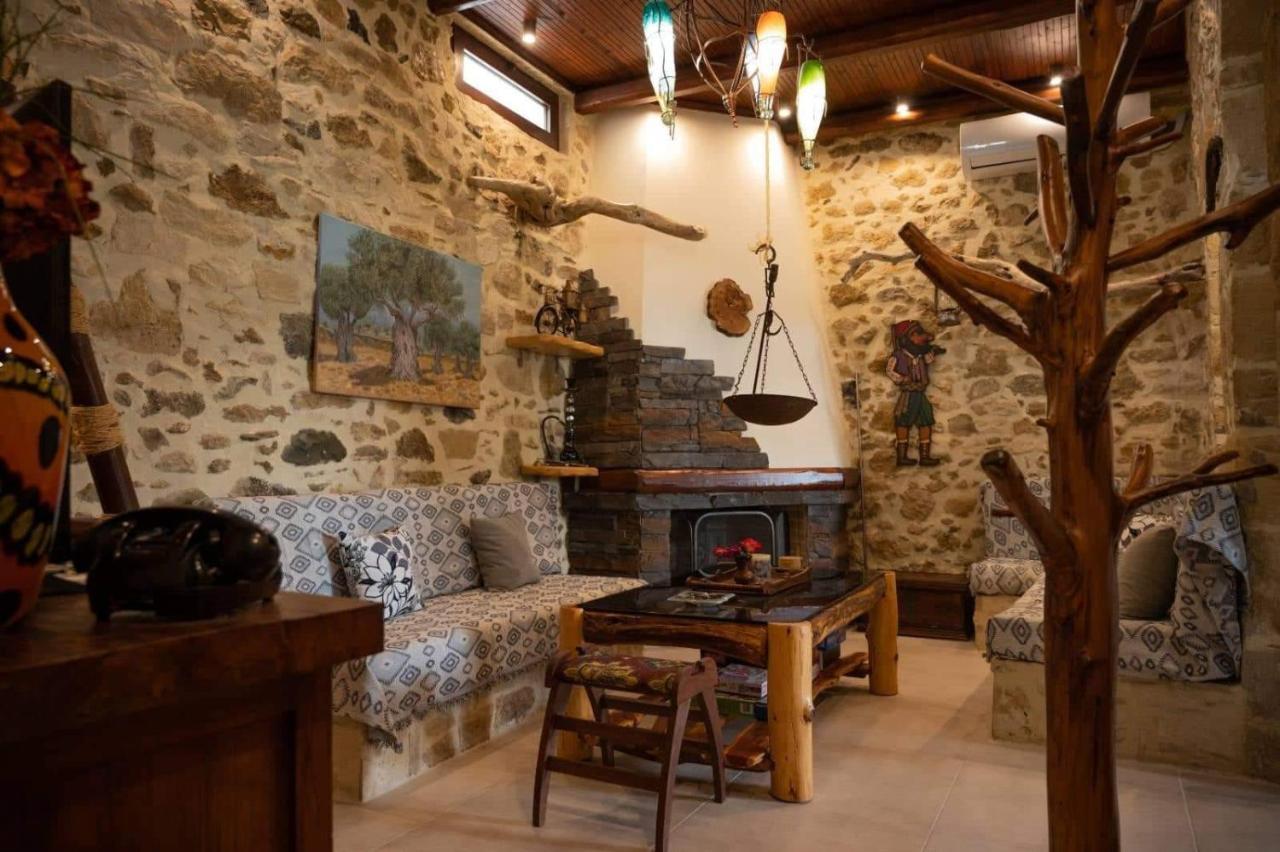 Dioni Stone House Villa Petrokéfalo Kültér fotó