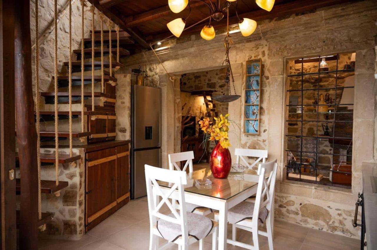 Dioni Stone House Villa Petrokéfalo Kültér fotó